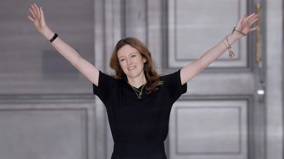 Clare Waight Keller confirmed as Givenchy artistic director - BBC News