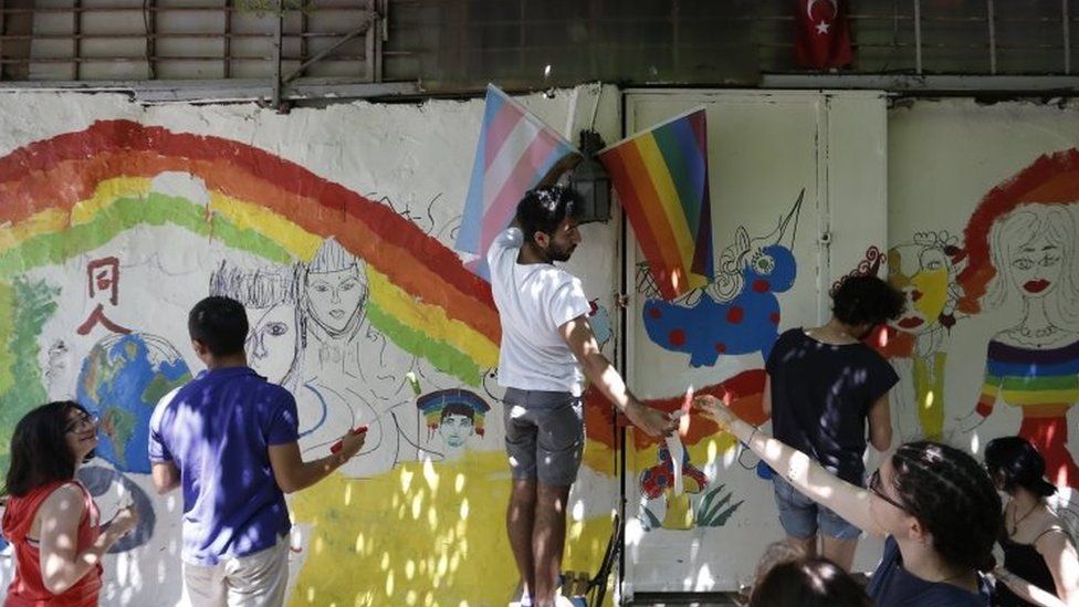 Parade Gay Pride