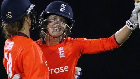 England win first Women's Ashes T20
