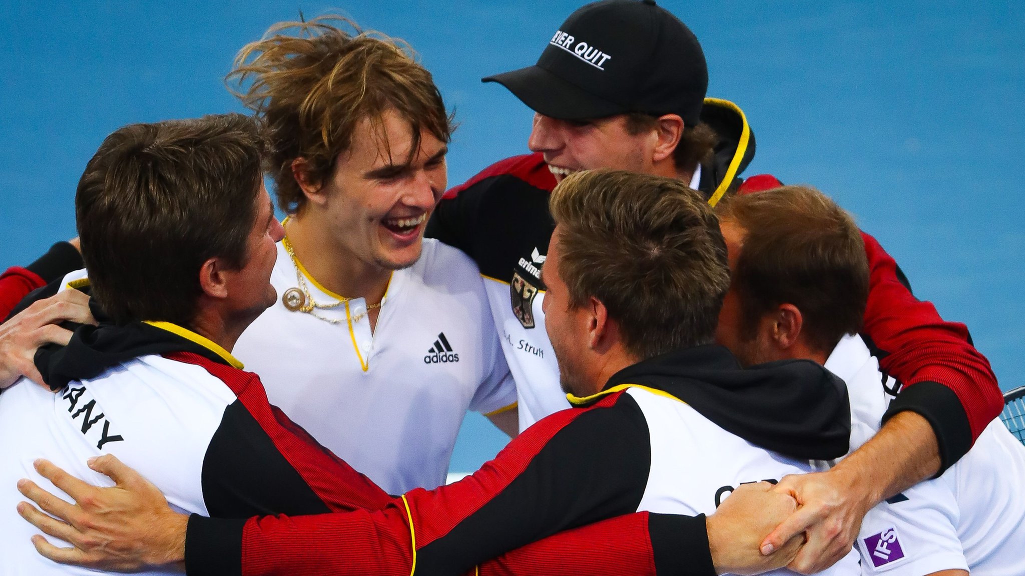 Zverev beats Kyrgios to give Germany victory over Australia