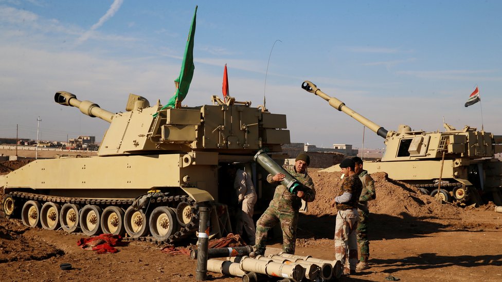 دبابات للجيش العراقي