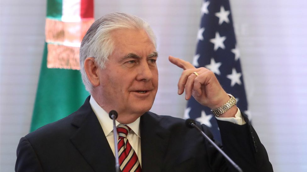 El secretario de Estado Rex Tillerson recomienda "prestar atención" a la presencia rusa en Latinoamérica.