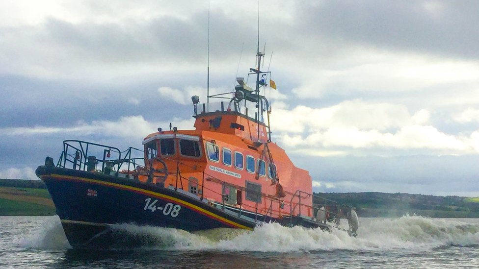 Avoch fishing boat distress call a hoax, says RNLI BBC News