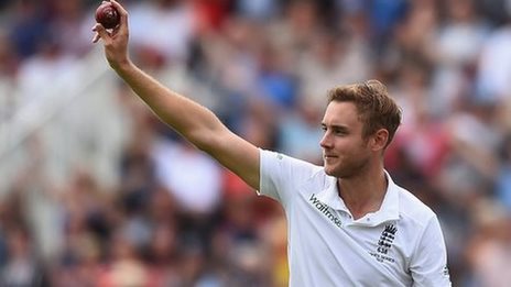 The best day of my career - Broad