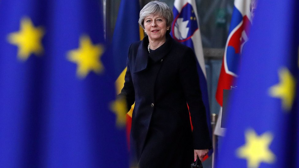 UK setting out post-Brexit transition period position