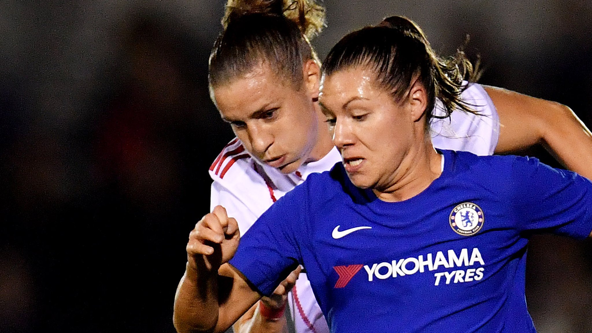 Chelsea reach Women's Champions League quarter-finals