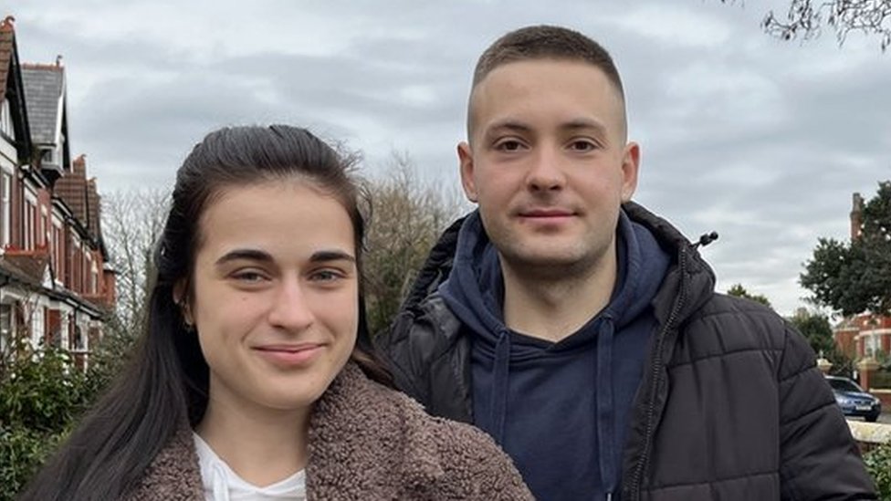 The refugees making a living after fleeing Ukraine
