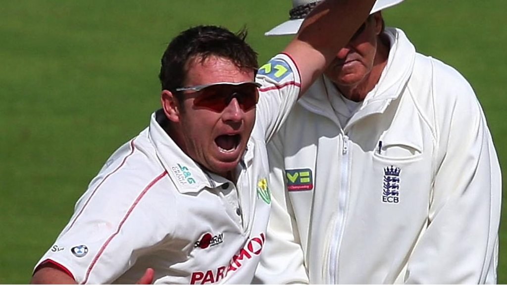 Robert Croft departure sad day for Glamorgan - chief executive Hugh Morris