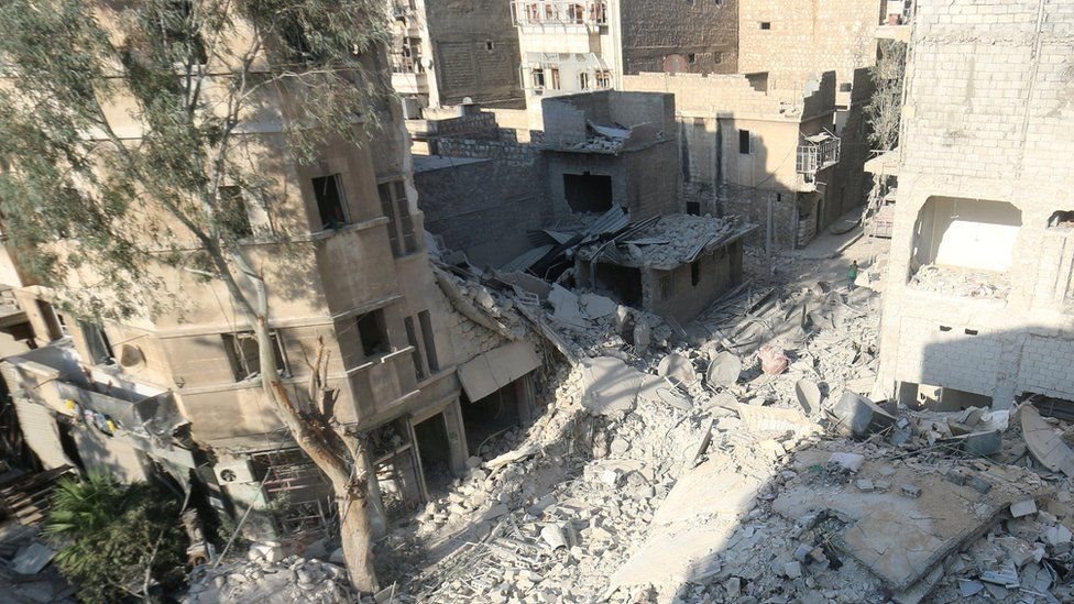 Aleppo, Suriah