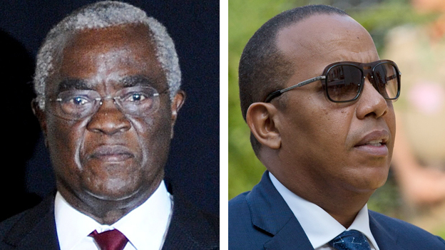 Sao Tome's leaders