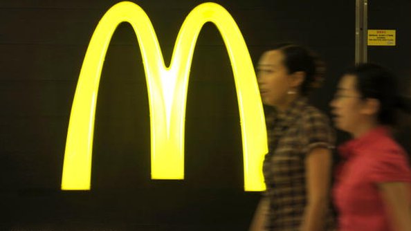 McDonald's sales rise despite South China Sea protests