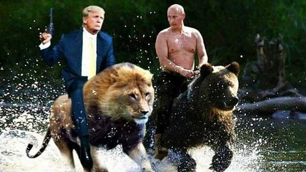 Путин Целуется Фото