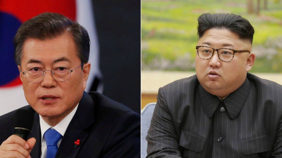 Pemimpin Korea Utara Kim Jong-un akan 'tempuh perjalanan bersejarah' ke Korea Selatan