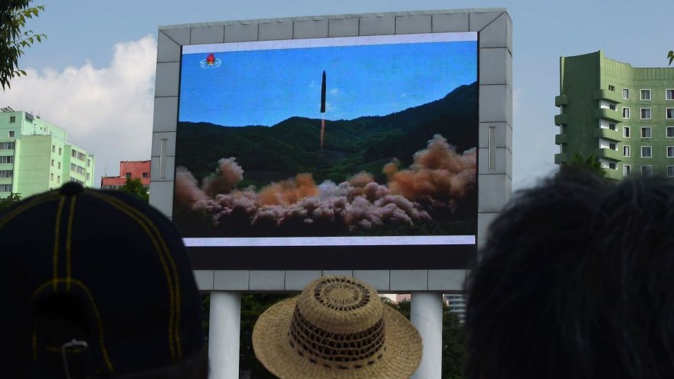 lanzamiento Hwasong-14