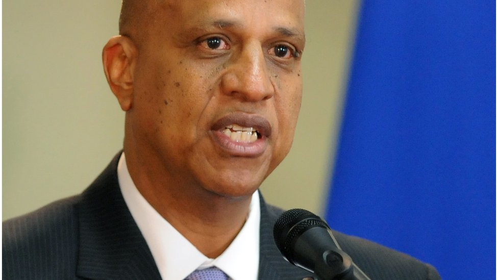 Belize's Prime Minister Dean Barrow