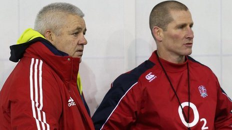 Gatland questions England's approach