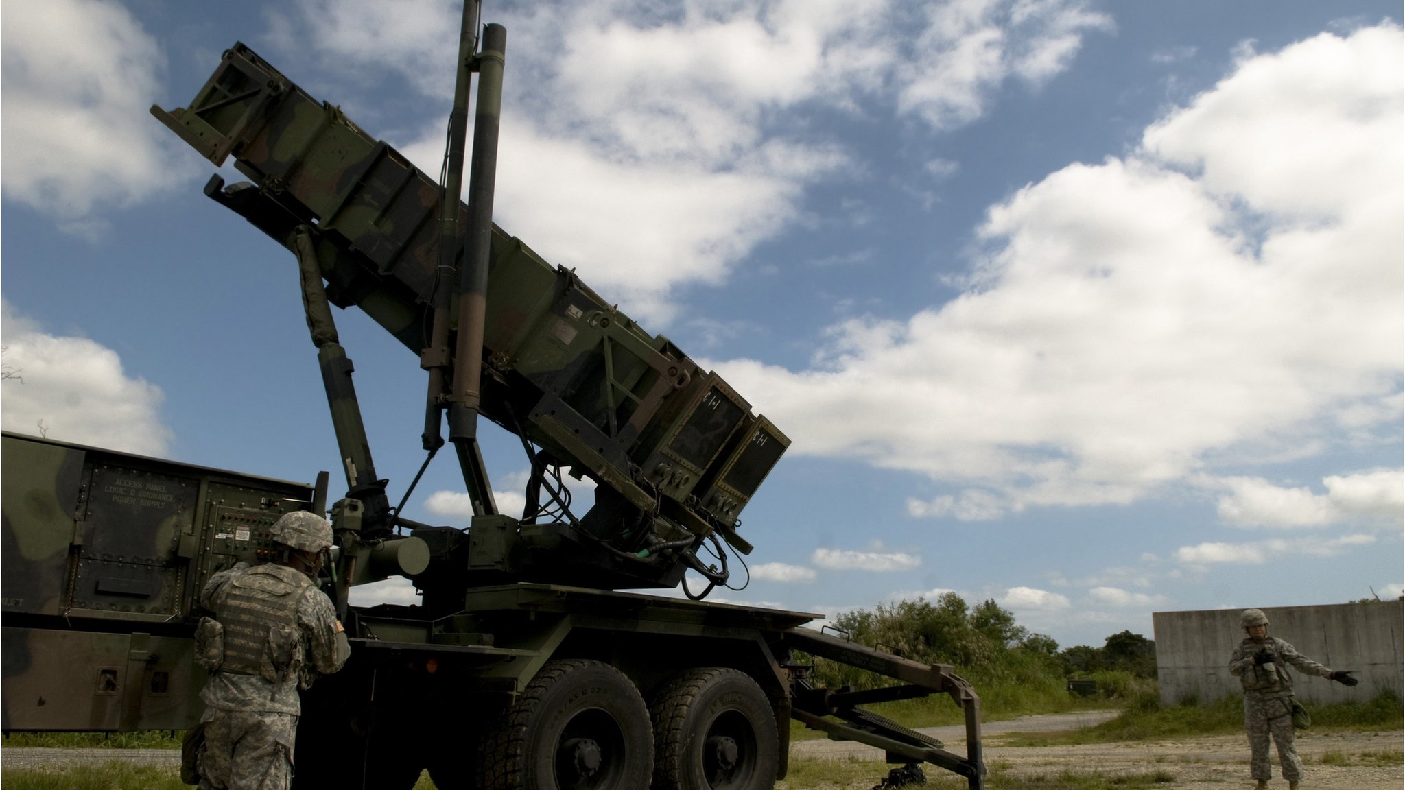 Ukraine to get Patriot missile training in Oklahoma