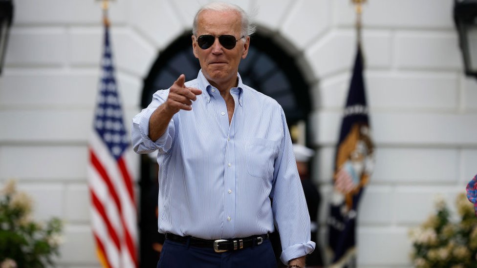 Biden has 'improved' since Covid diagnosis - doctor