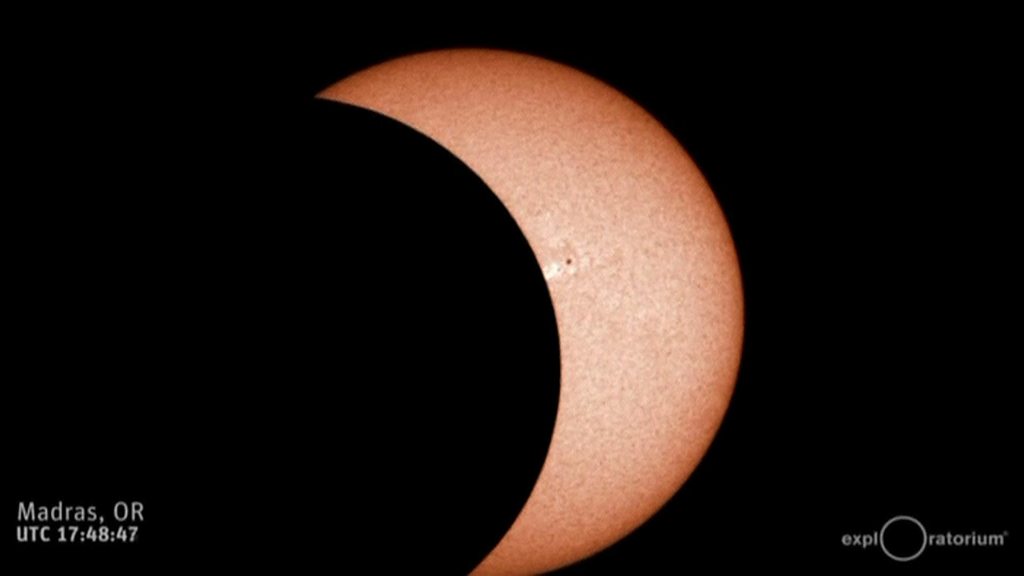 写真で見る】 巨大満月「ピンクムーン」、世界各地で夜空を照らす