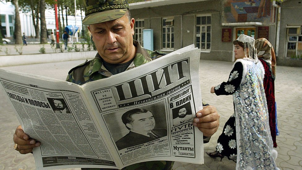 Tajikistan media guide