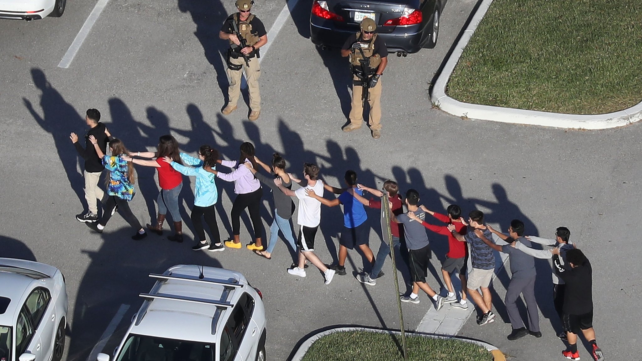 Trump: Florida school officer 'didn't have the courage'