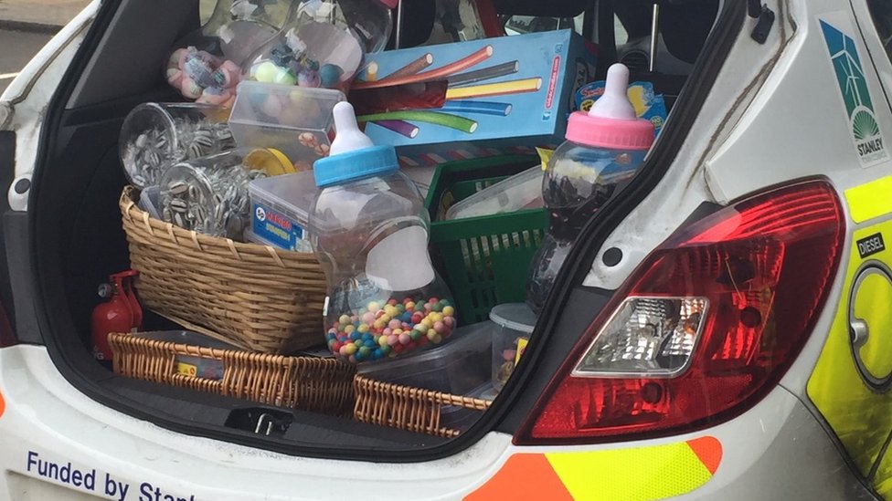 Sweet shop shut down after drugs raid