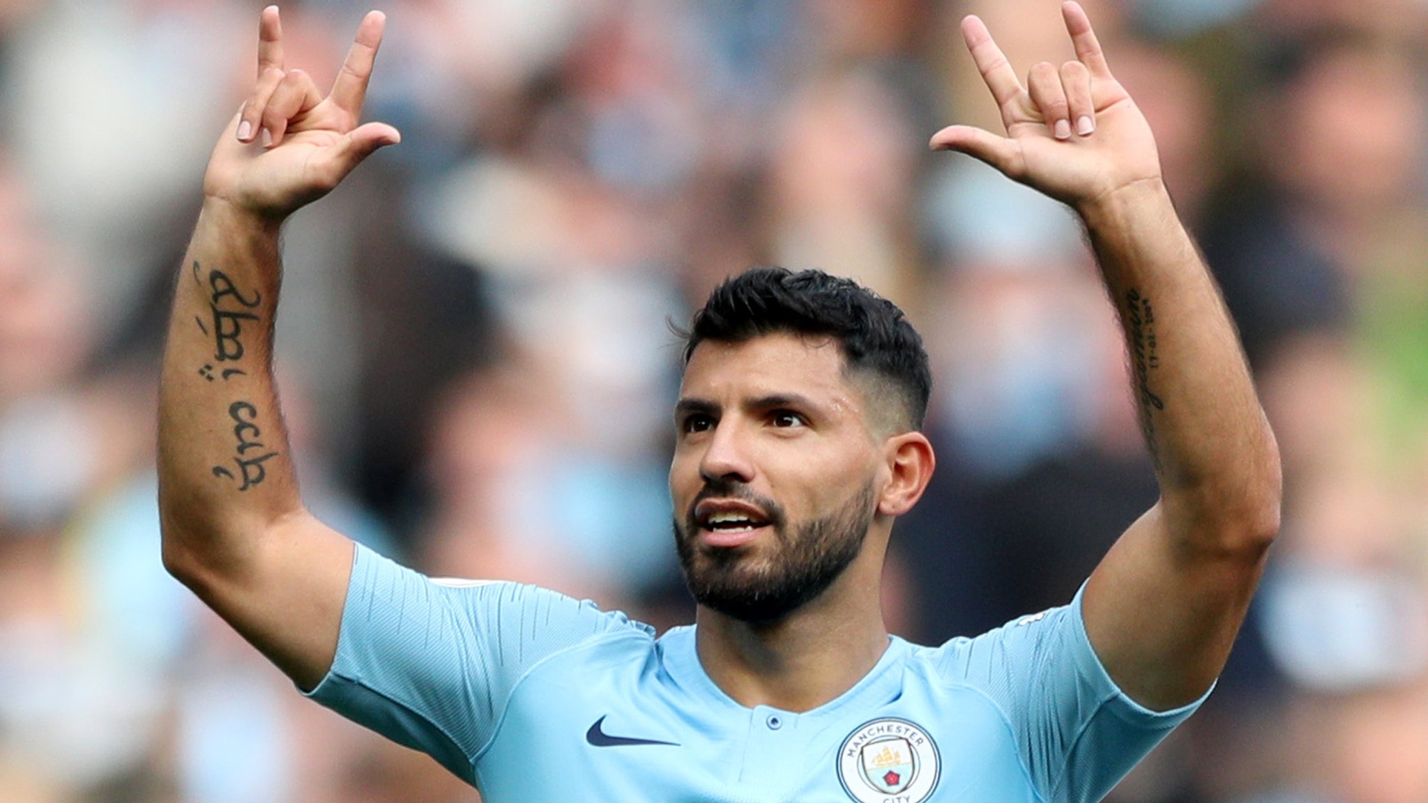 Man City 5-0 Burnley: Champions win to remain top of Premier League