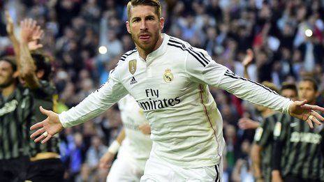 Man Utd make £28.6m bid for Ramos