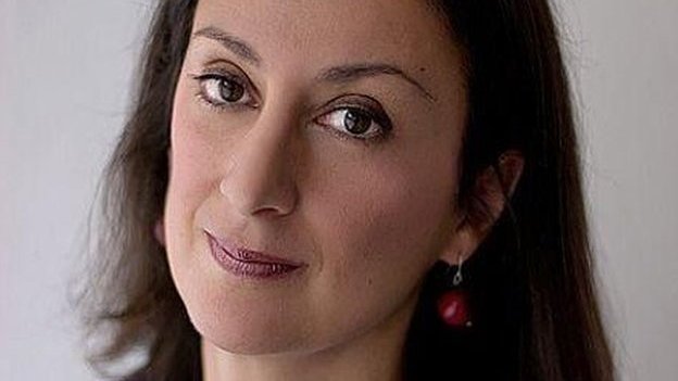 Malta blogger Daphne Caruana Galizia dies in car bomb attack