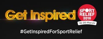 Get Inspired for Sport Relief Logo