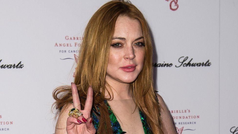 Lindsay Lohan bilan jinsiy aloqa onlayn