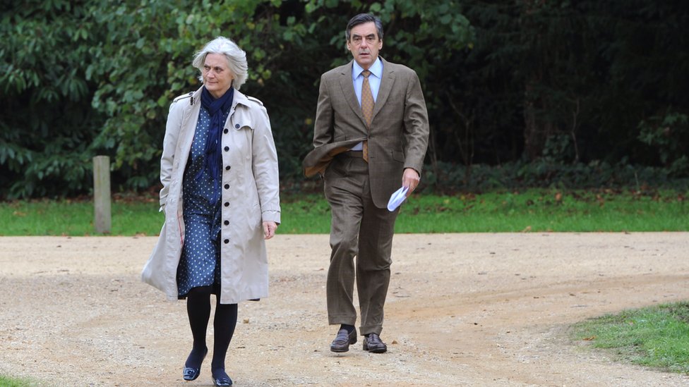 Fillon, Penelope, Prancis