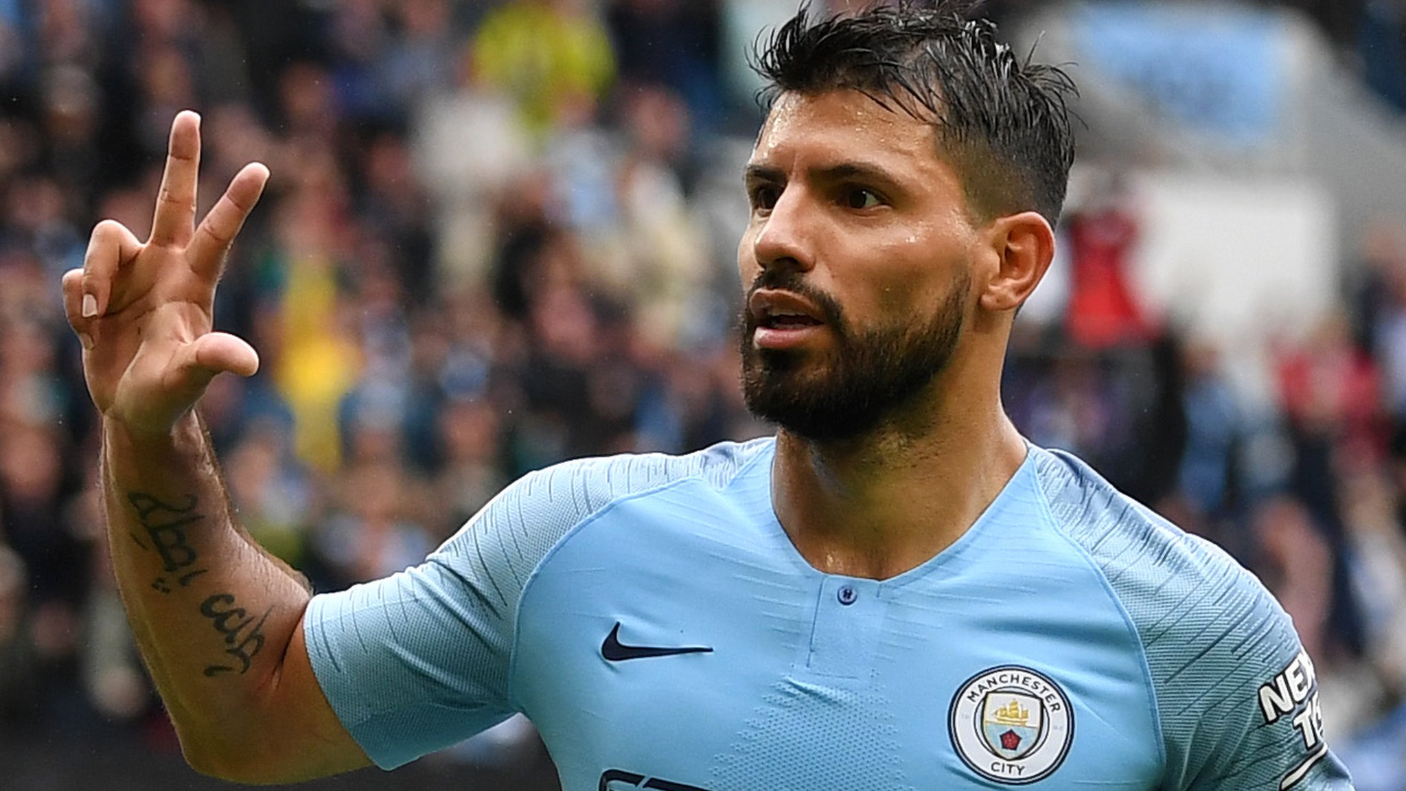 Aguero 'fitter than I've felt in years' after knee surgery