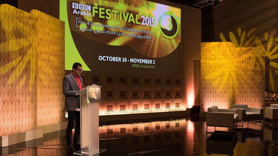 Abdelfattah Farag presents his new film 'Shayma'