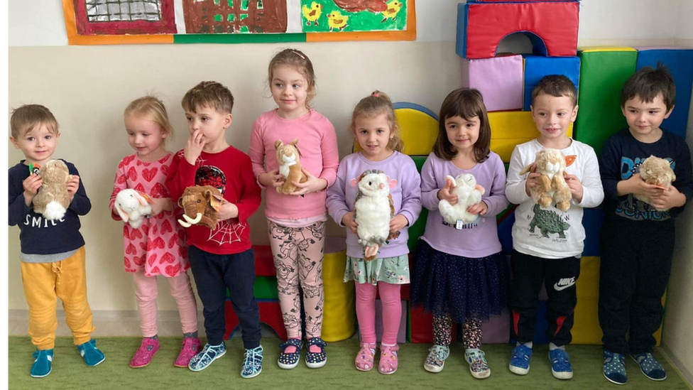 Gifts distributed in Ukraine after wrapathon event