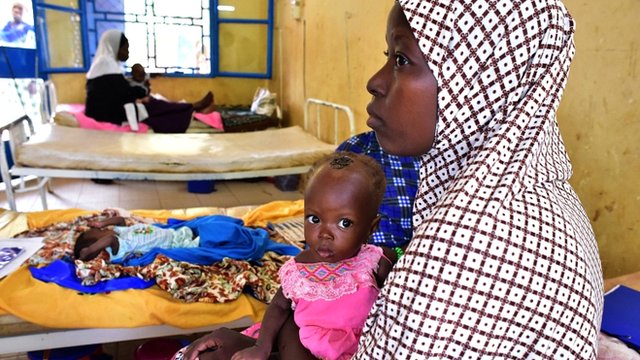 Mujer en Niger