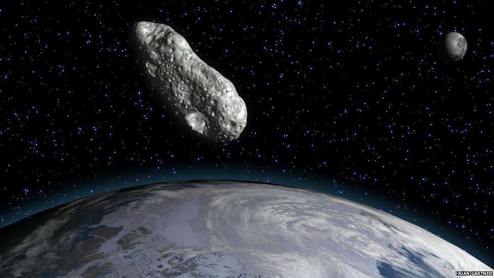 Asteroid 2023 BU Earth is about to get one of its closest ever