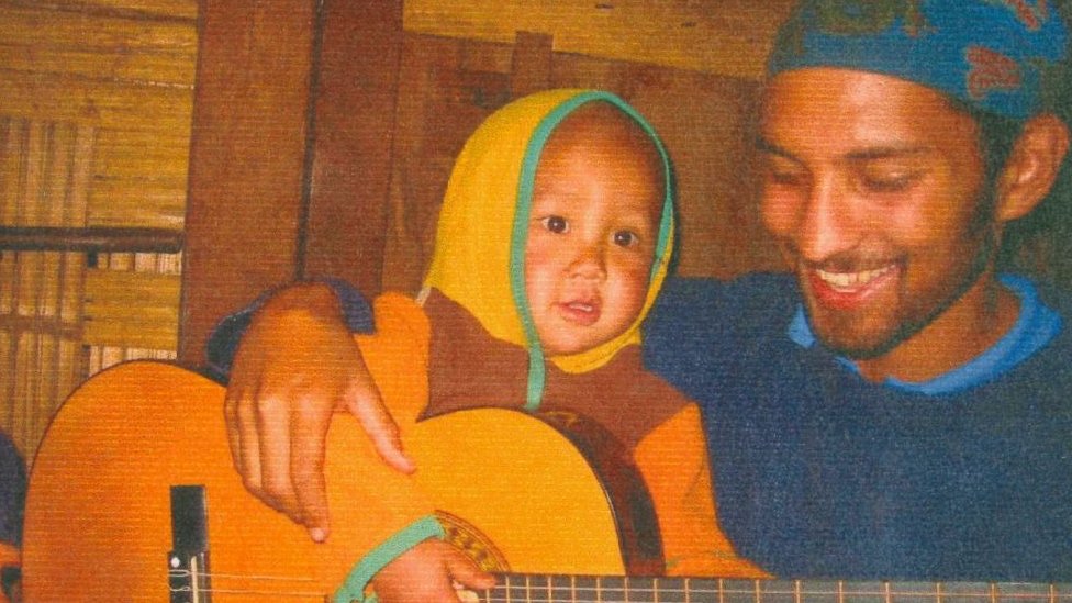 'My brother vanished on his greatest adventure'