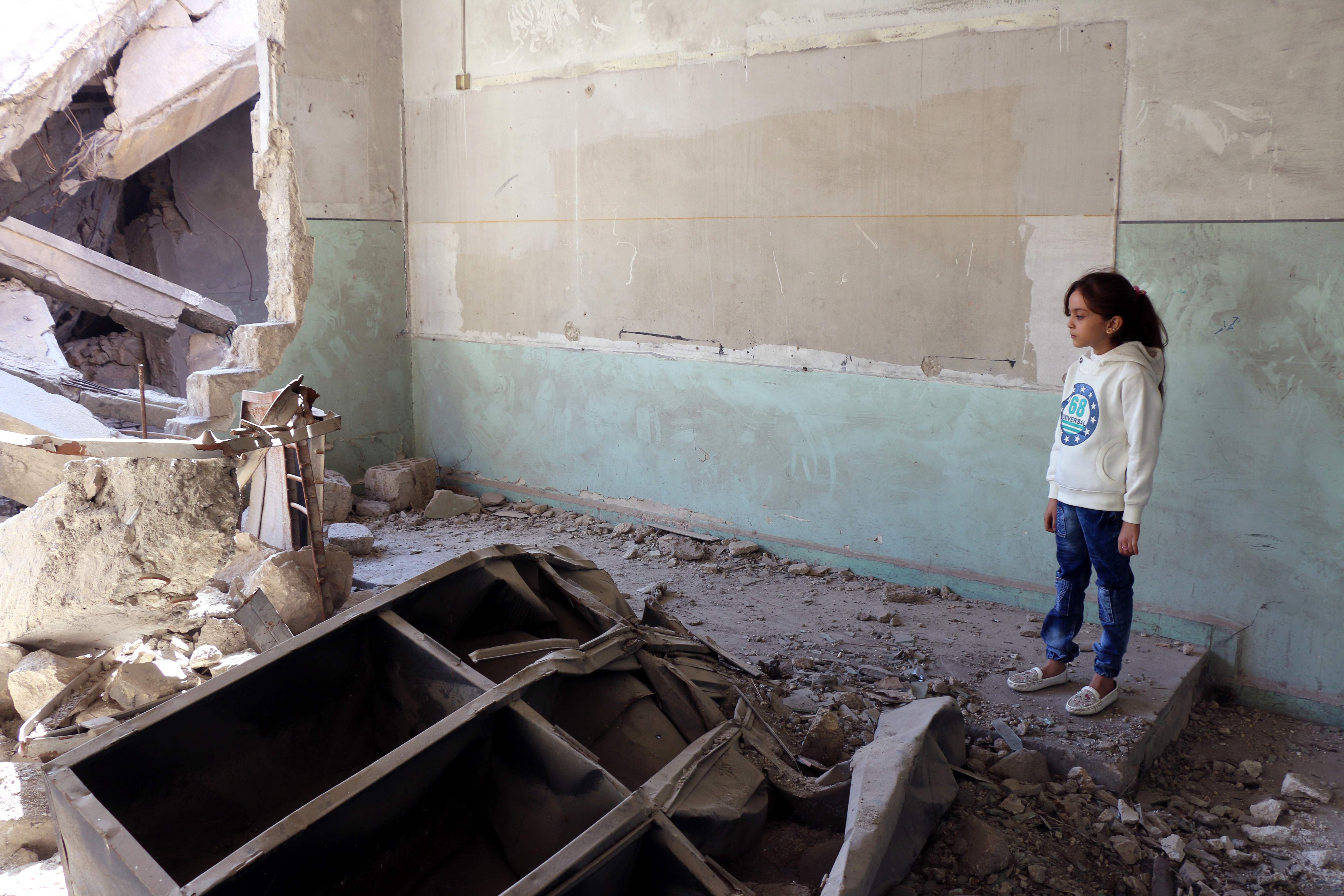 Aleppo, Bana Alabed
