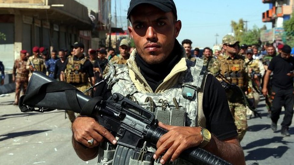 Rex Tillerson: Shia militia 'must leave Iraq'