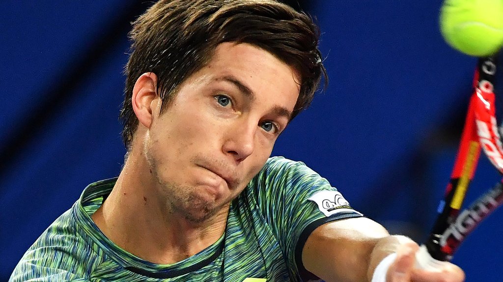 Aljaz Bedene knocked out of Rotterdam Open by Denis Istomin