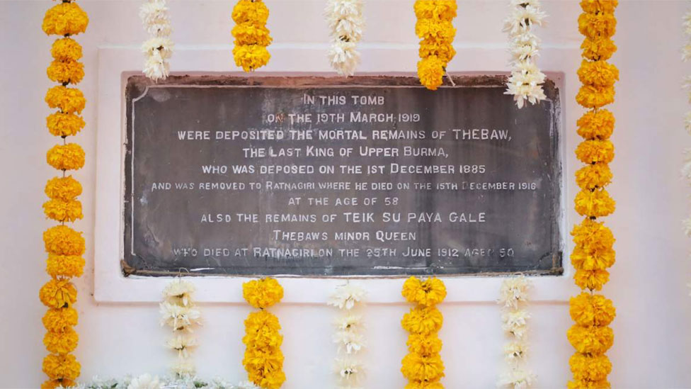 La tumba del rey Thibaw