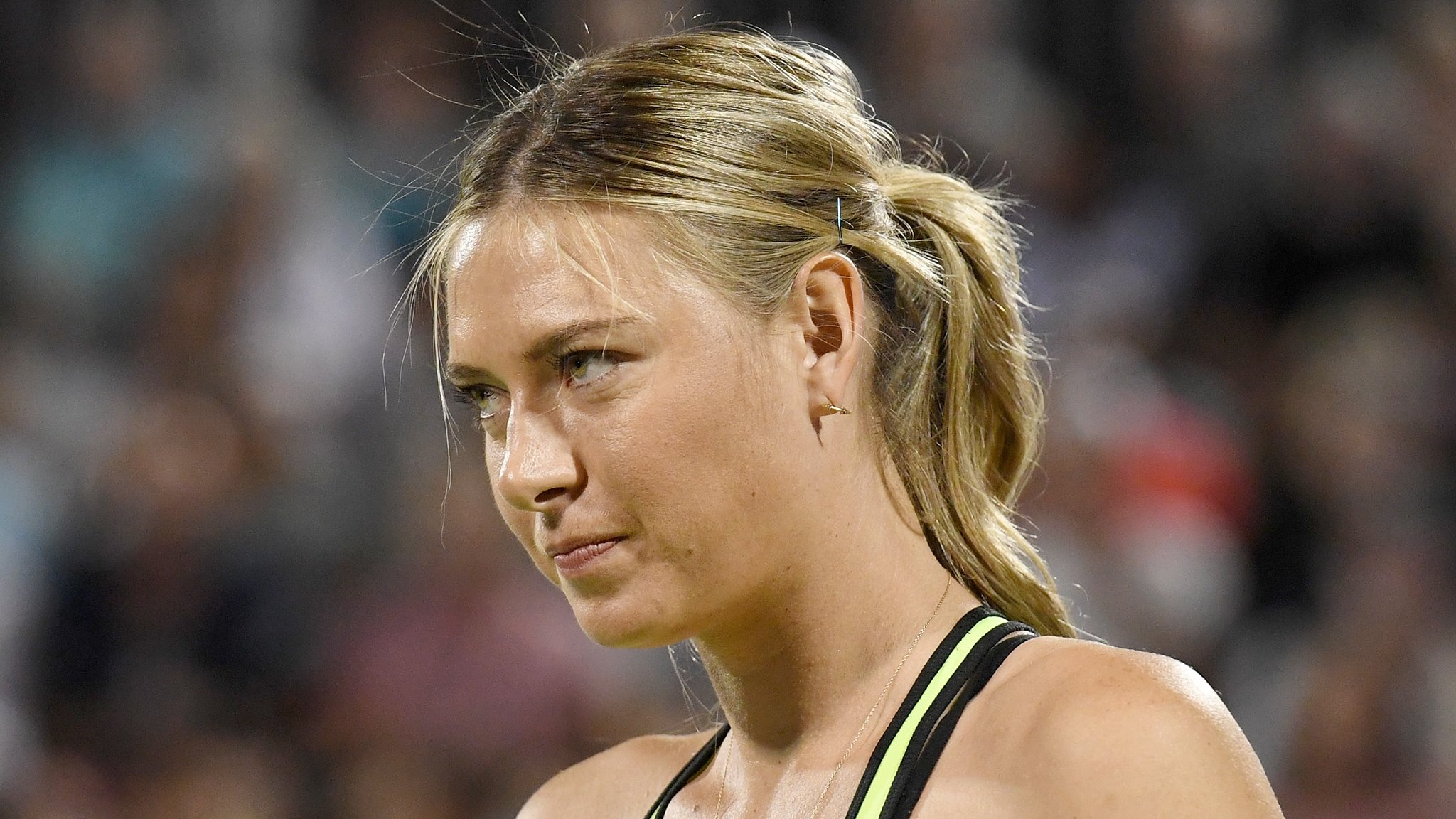 Sharapova's agent criticises 'journeyman' rivals