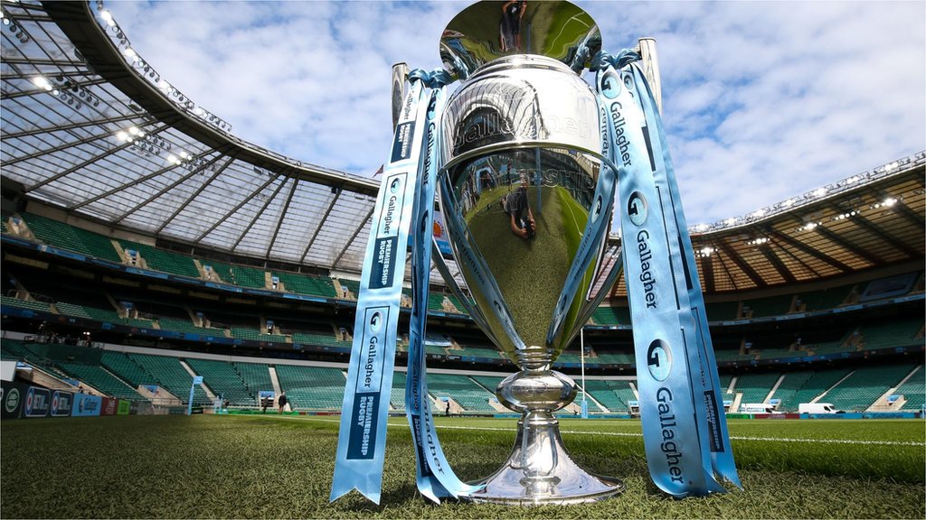 Premiership Rugby Final, 🏉 Rugby Union