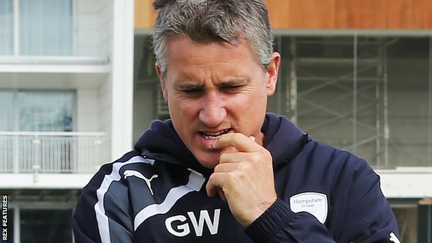 Hampshire director of cricket Giles White