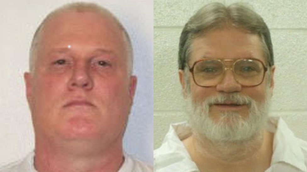 Court halts two Arkansas executions