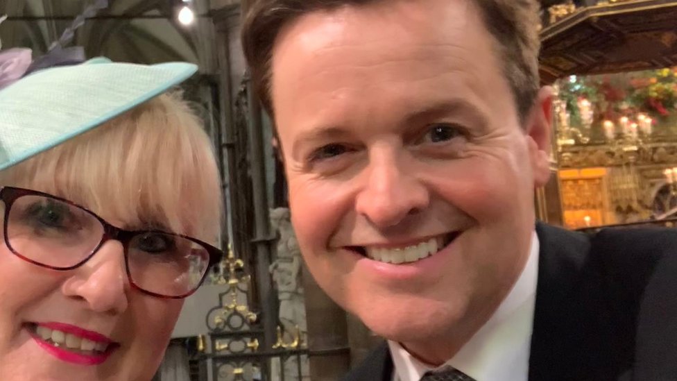 'Meeting Ant & Dec at Coronation was a whirlwind'