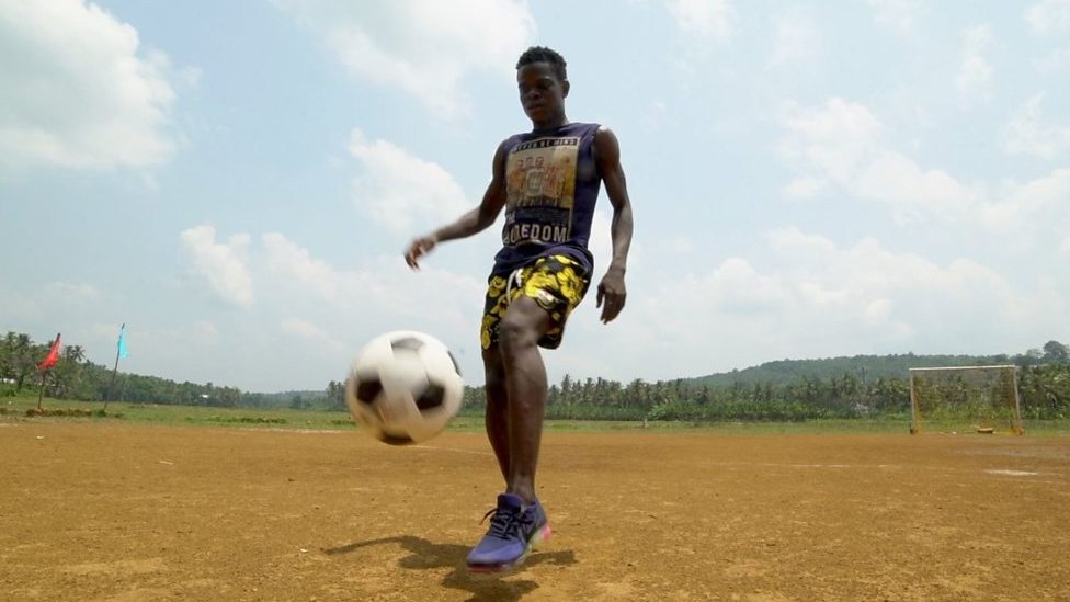The African footballers changing the game in India