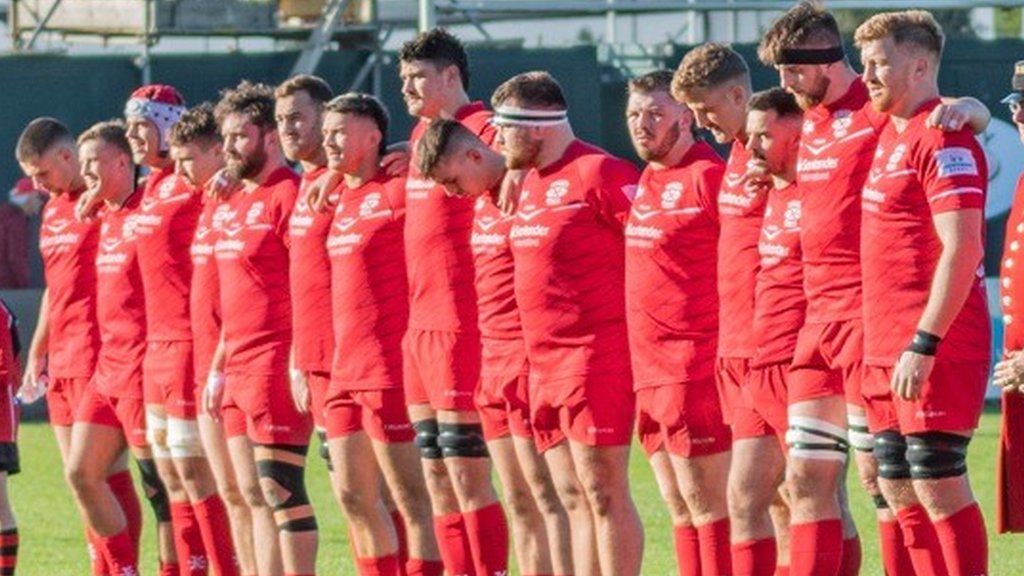 Jersey Reds players could be stranded after Championship club ceases trading BBC Sport