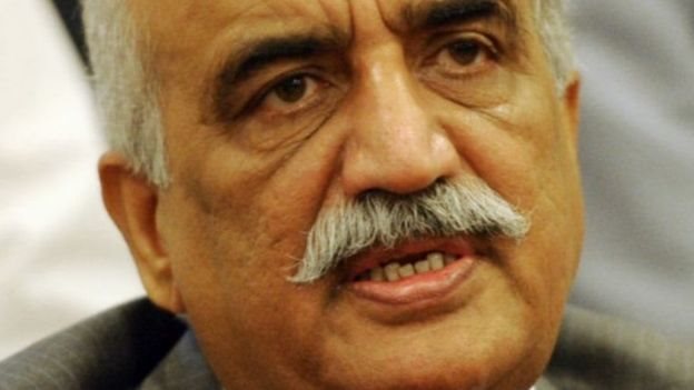 خورشید شاہ